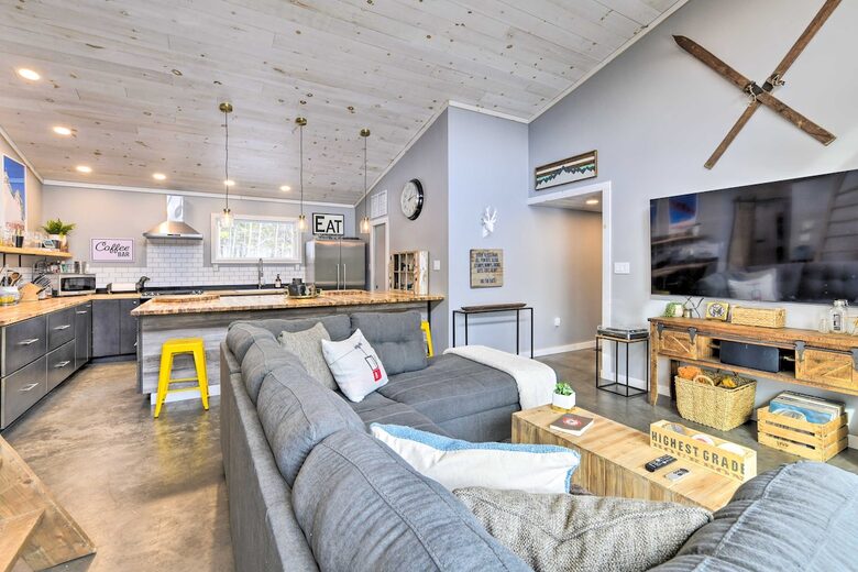 Adirondack Cabin Near Whiteface Mountain Resort - Wilmington, New York
