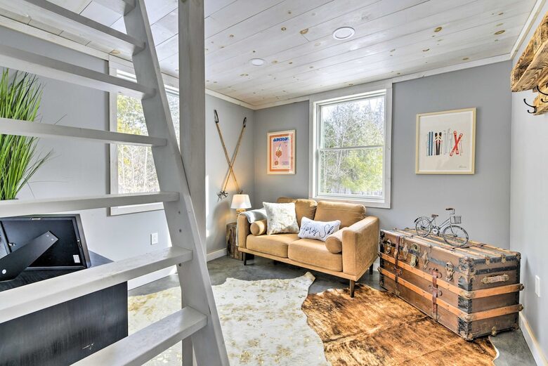 Adirondack Cabin Near Whiteface Mountain Resort - Wilmington, New York