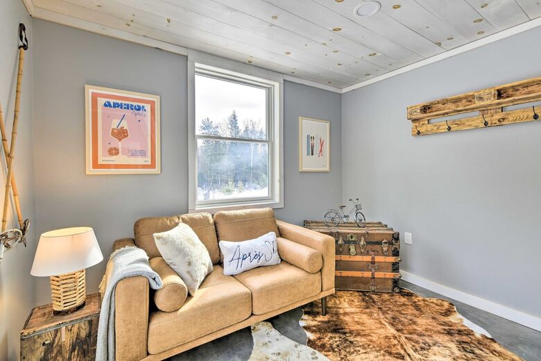 Adirondack Cabin Near Whiteface Mountain Resort - Wilmington, New York