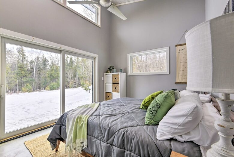 Adirondack Cabin Near Whiteface Mountain Resort - Wilmington, New York