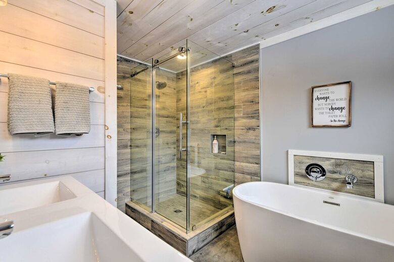 Adirondack Cabin Near Whiteface Mountain Resort - Wilmington, New York