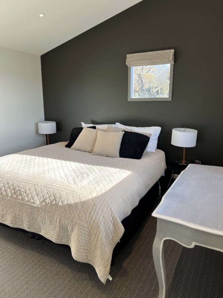 Master bedroom on top floor