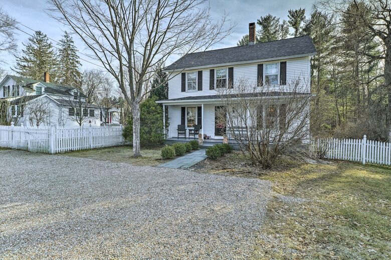 Cozy Litchfield House - Litchfield, Connecticut