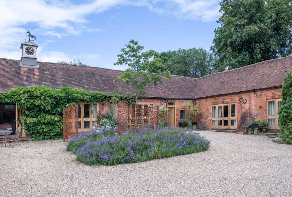 The Clock Tower | Countryside Barn - Reading, Henley-on-Thames, United Kingdom