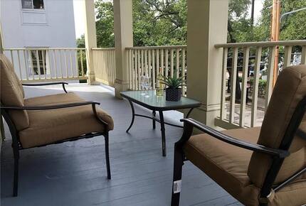 Elegant 1850s Home on the Mardi Gras Parade Route - New Orleans, Louisiana