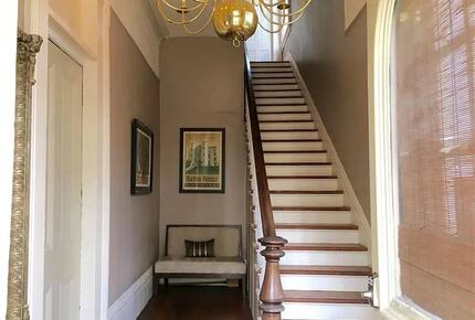 Elegant 1850s Home on the Mardi Gras Parade Route - New Orleans, Louisiana