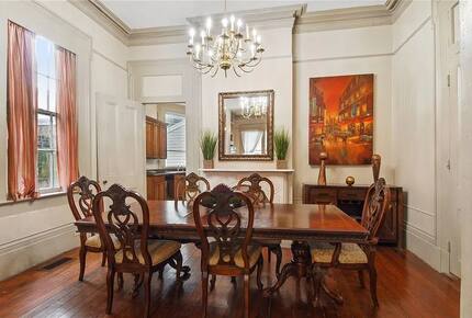 Elegant 1850s Home on the Mardi Gras Parade Route - New Orleans, Louisiana