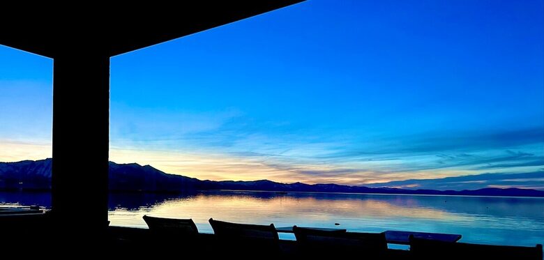 Lakefront Escape with Private Beach Access & Walk to Ski Shuttle - South Lake Tahoe, California