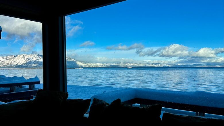 Lakefront Escape with Private Beach Access & Walk to Ski Shuttle - South Lake Tahoe, California