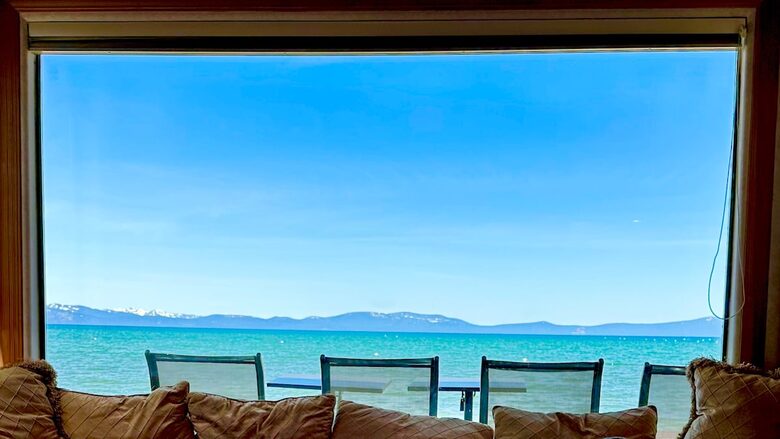 Lakefront Escape with Private Beach Access & Walk to Ski Shuttle - South Lake Tahoe, California