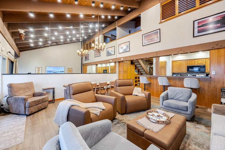 Lakefront Escape with Private Beach Access & Walk to Ski Shuttle - South Lake Tahoe, California