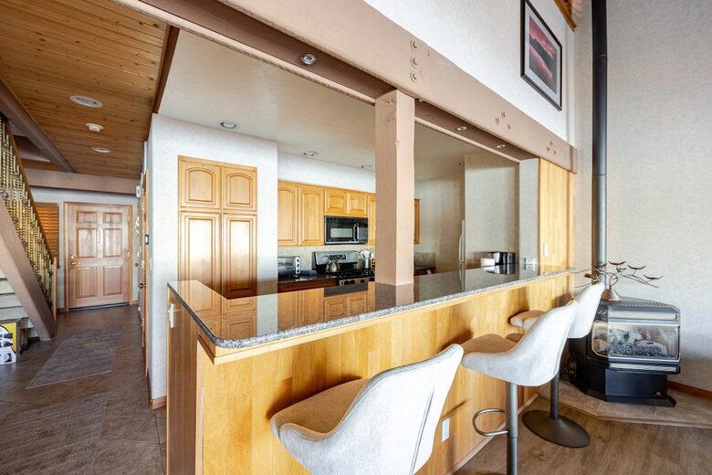 Lakefront Escape with Private Beach Access & Walk to Ski Shuttle - South Lake Tahoe, California