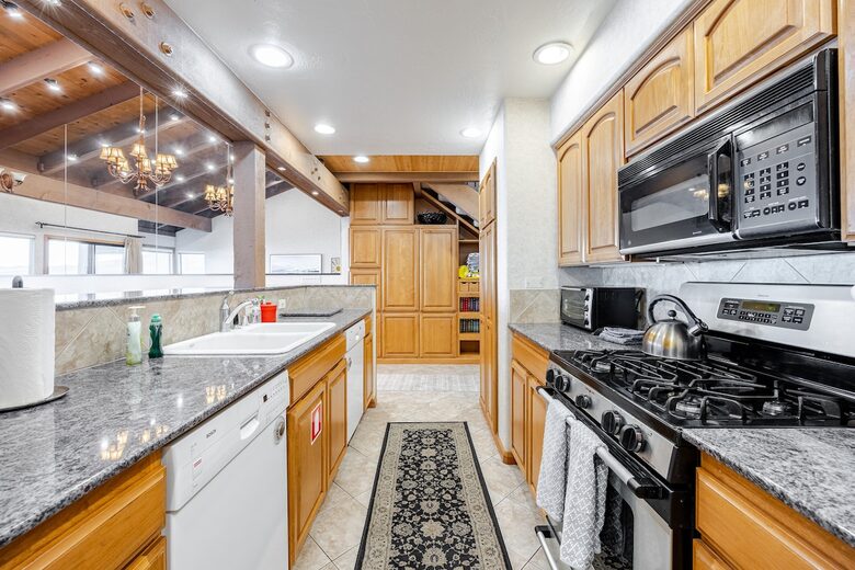 Lakefront Escape with Private Beach Access & Walk to Ski Shuttle - South Lake Tahoe, California