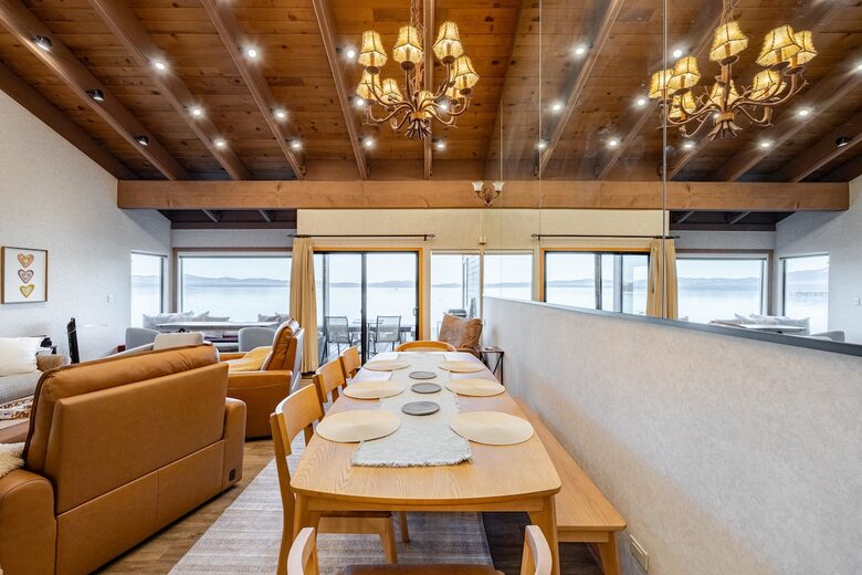 Lakefront Escape with Private Beach Access & Walk to Ski Shuttle - South Lake Tahoe, California