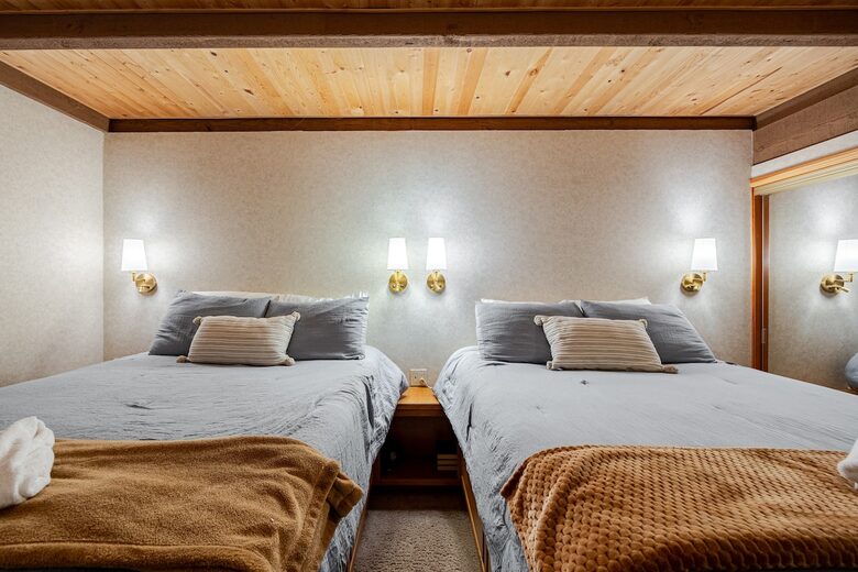 Lakefront Escape with Private Beach Access & Walk to Ski Shuttle - South Lake Tahoe, California