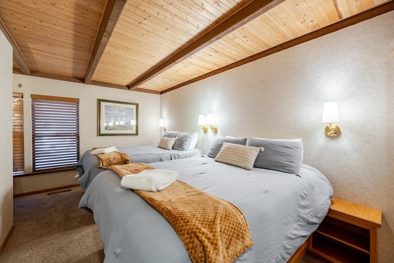 Lakefront Escape with Private Beach Access & Walk to Ski Shuttle - South Lake Tahoe, California