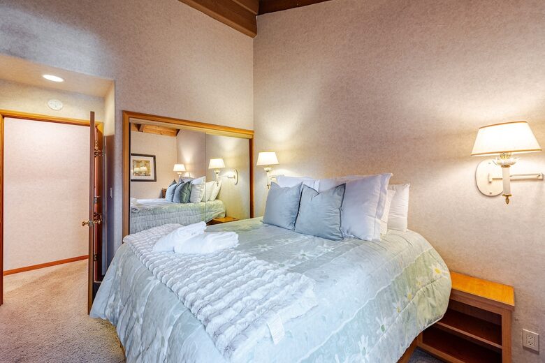 Lakefront Escape with Private Beach Access & Walk to Ski Shuttle - South Lake Tahoe, California