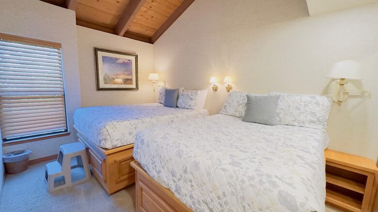 Lakefront Escape with Private Beach Access & Walk to Ski Shuttle - South Lake Tahoe, California