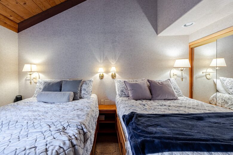 Lakefront Escape with Private Beach Access & Walk to Ski Shuttle - South Lake Tahoe, California