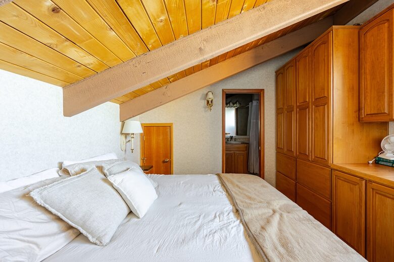 Lakefront Escape with Private Beach Access & Walk to Ski Shuttle - South Lake Tahoe, California