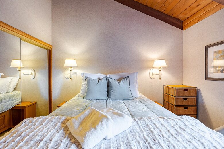 Lakefront Escape with Private Beach Access & Walk to Ski Shuttle - South Lake Tahoe, California