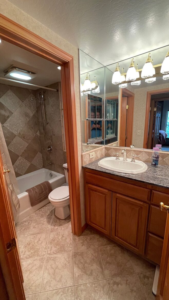 Lakefront Escape with Private Beach Access & Walk to Ski Shuttle - South Lake Tahoe, California