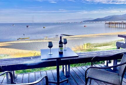 Lakefront Escape with Private Beach Access & Walk to Ski Shuttle - South Lake Tahoe, California