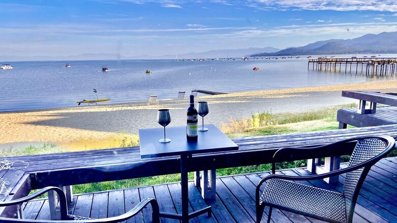 Lakefront Escape with Private Beach Access & Walk to Ski Shuttle - South Lake Tahoe, California