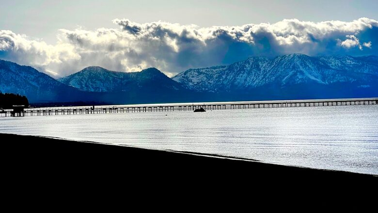 Lakefront Escape with Private Beach Access & Walk to Ski Shuttle - South Lake Tahoe, California