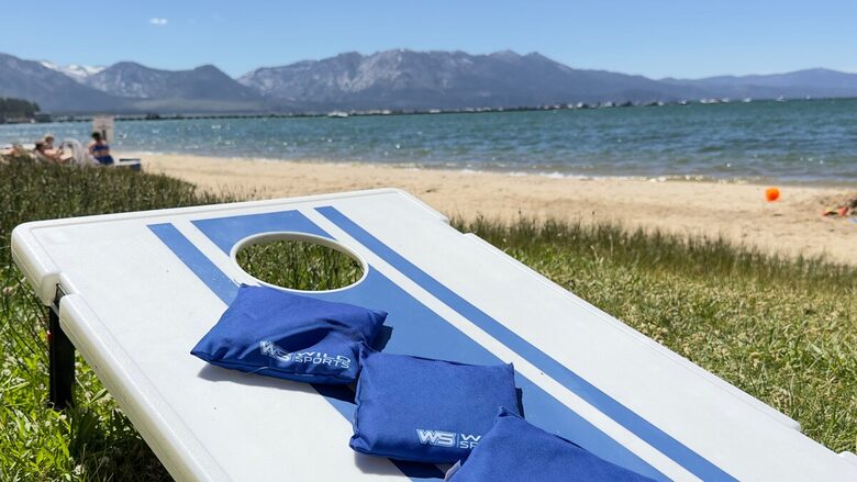 Lakefront Escape with Private Beach Access & Walk to Ski Shuttle - South Lake Tahoe, California