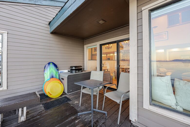 Lakefront Escape with Private Beach Access & Walk to Ski Shuttle - South Lake Tahoe, California