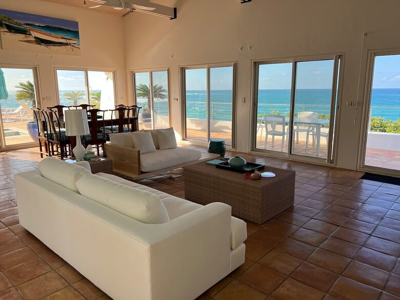 Secluded Elegance with Ocean Front Pickleball on Anguilla’s Shores - Harbour Ridge, Anguilla