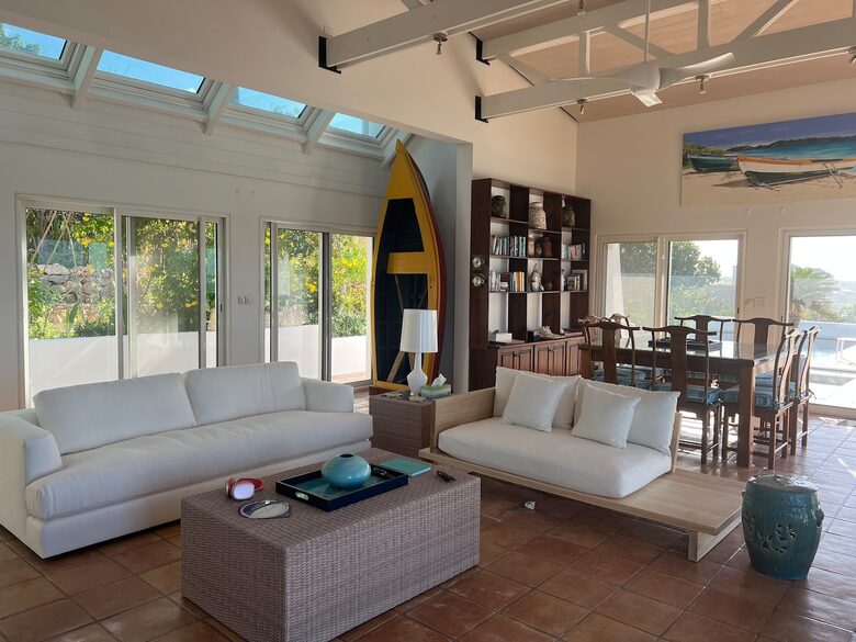 Secluded Elegance with Ocean Front Pickleball on Anguilla’s Shores - Harbour Ridge, Anguilla
