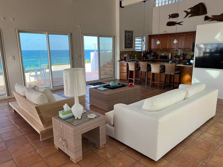 Secluded Elegance with Ocean Front Pickleball on Anguilla’s Shores - Harbour Ridge, Anguilla
