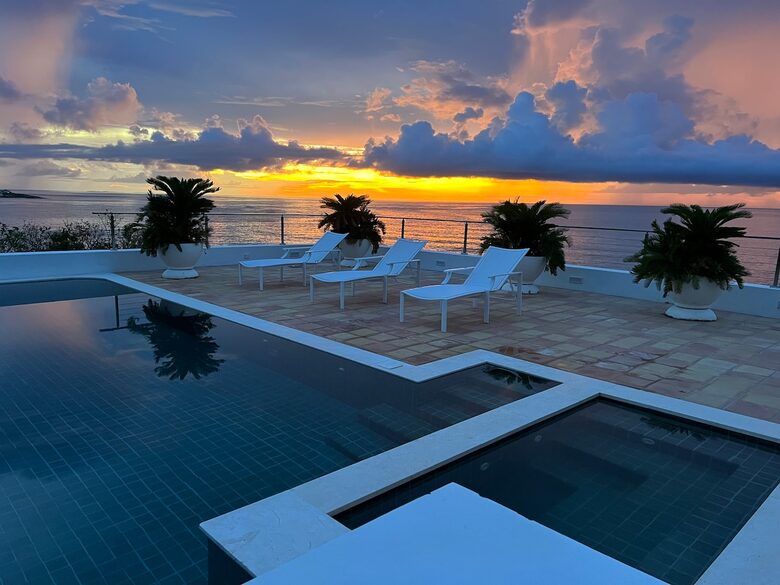Secluded Elegance with Ocean Front Pickleball on Anguilla’s Shores - Harbour Ridge, Anguilla