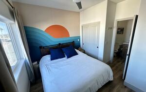 2. Schlafzimmer mit eigenem Bad