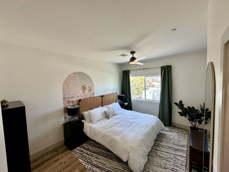 Master bedroom