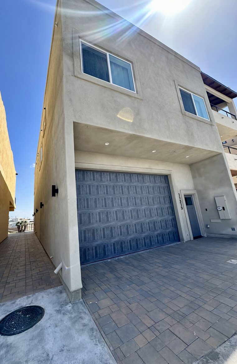 front of home