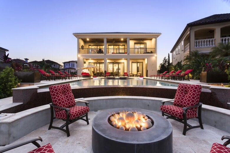 Ultimate Family Retreat with Themed Bedrooms and Game Loft - Reunion, Florida