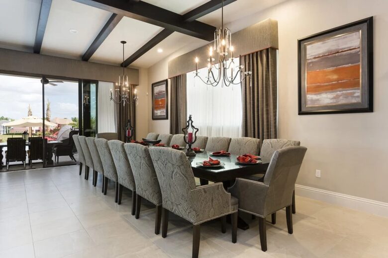 Ultimate Family Retreat with Themed Bedrooms and Game Loft - Reunion, Florida