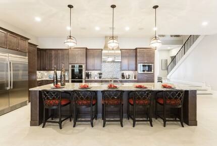 Ultimate Family Retreat with Themed Bedrooms and Game Loft - Reunion, Florida
