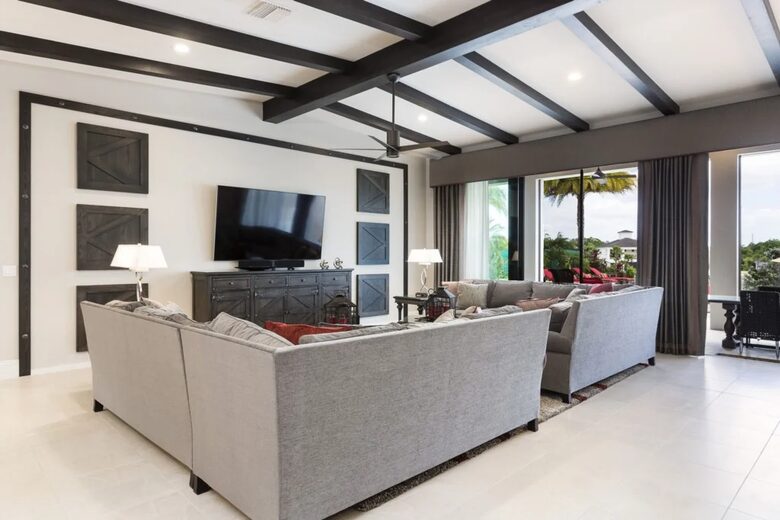 Ultimate Family Retreat with Themed Bedrooms and Game Loft - Reunion, Florida