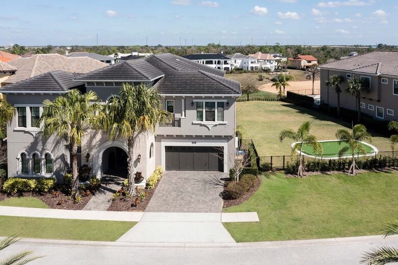Ultimate Family Retreat with Themed Bedrooms and Game Loft - Reunion, Florida