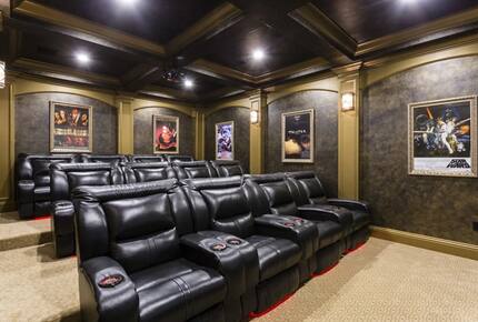 Ultimate Family Retreat with Themed Bedrooms and Game Loft - Reunion, Florida