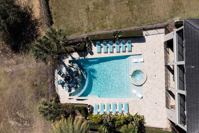 Ultimate Family Retreat with Themed Bedrooms and Game Loft - Reunion, Florida