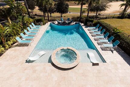 Ultimate Family Retreat with Themed Bedrooms and Game Loft - Reunion, Florida