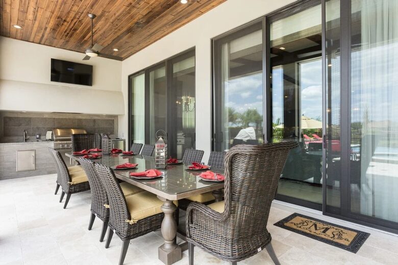 Ultimate Family Retreat with Themed Bedrooms and Game Loft - Reunion, Florida