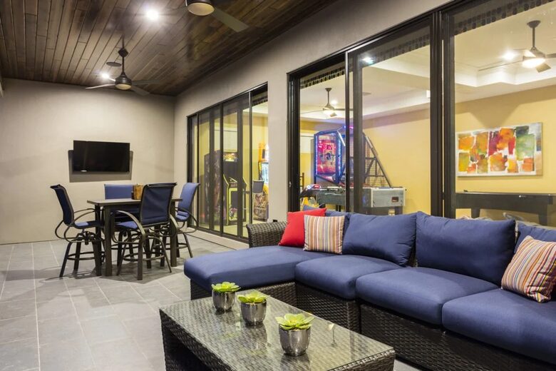 Ultimate Family Retreat with Themed Bedrooms and Game Loft - Reunion, Florida