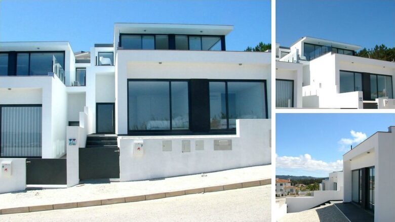 Villa Vista da Baía | Breathtaking Bay View & Heated Pool - Salir do Porto, Portugal