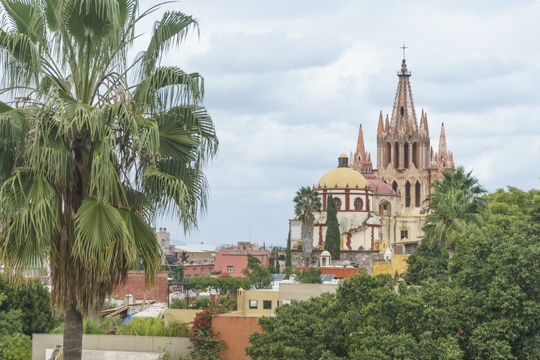 Casa Arcadia | Luxury home with stunning views of historic Parroquia - San Miguel de Allende, Mexico